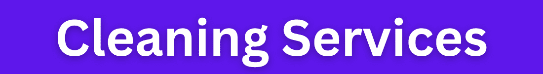 Cleaning Services